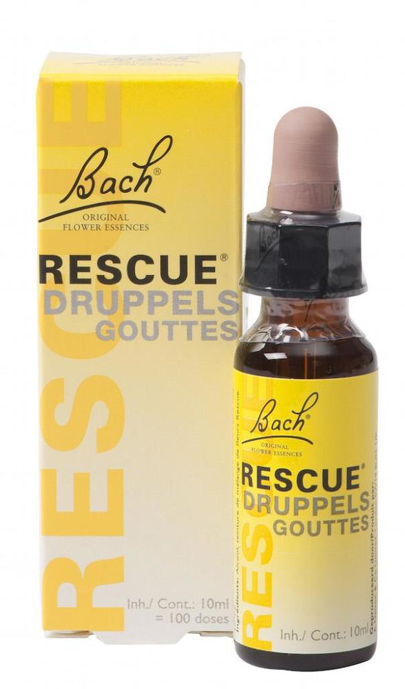 BACH RESCUE REMEDY DRUPPELS 10M