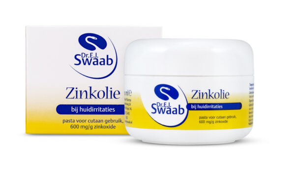 swaab zinkolie600mg zinkox uad 100g