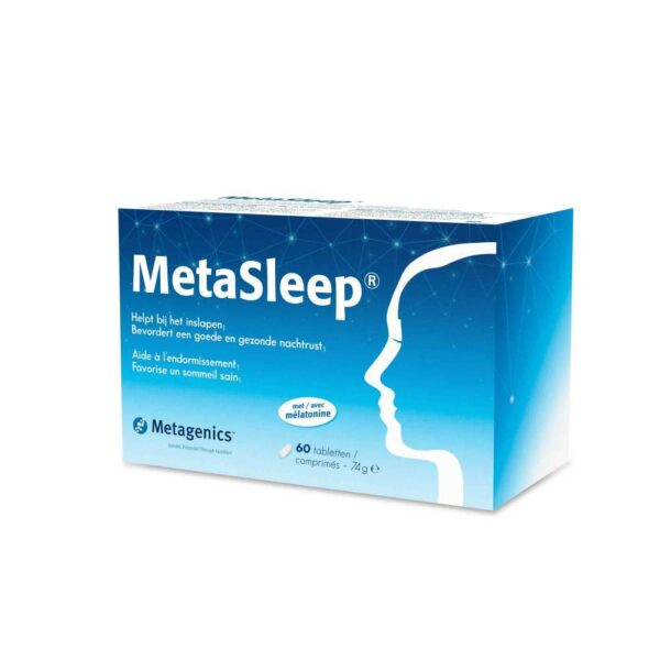 metagenics metasleep 60t