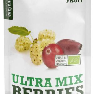 Ultra mix berries/bessen/baies vegan bio