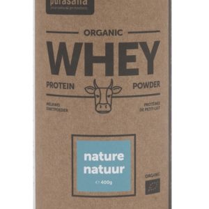 Whey proteine naturel bio
