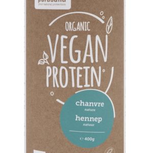 Proteine hennep/chanvre vegan bio