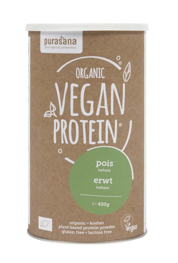 Proteine erwt vegan bio