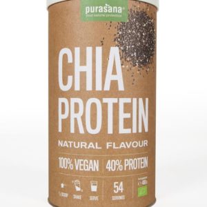 Chia proteine naturel vegan bio