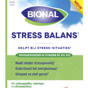 BIONAL STRESS BALANS 20T