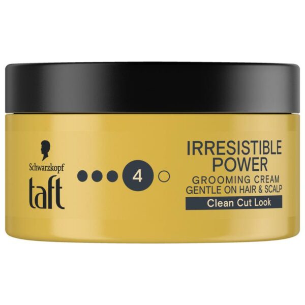 Irresistible power grooming cream