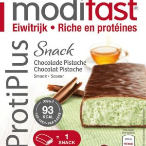 Protein shape reep chocolade/pistache