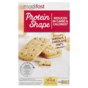 Protein shape koekjes graan/chocolade