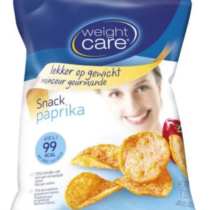 WEIGHT CARE SNACK PAPRIKA 25G