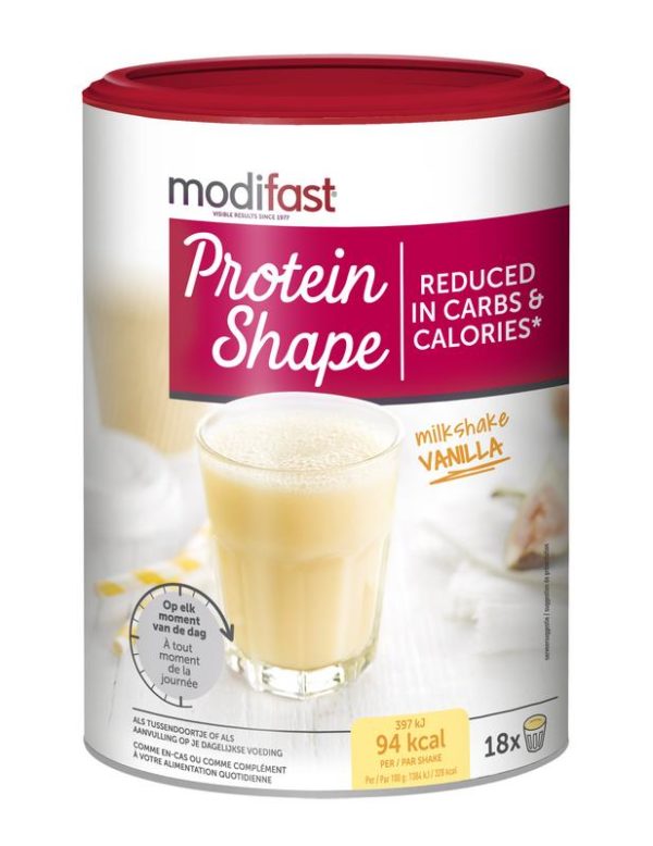 Protein shape milkshake vanille