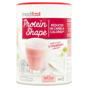 Protein shape milkshake aardbei