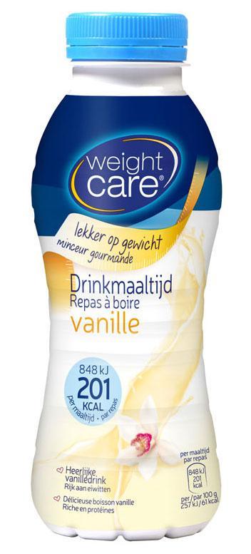 WEIGHT CARE DRINK VANILLE 300M