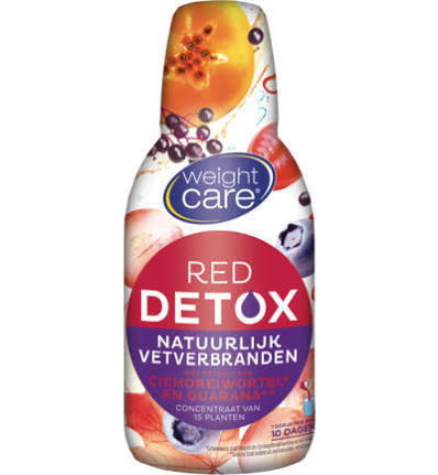 WEIGHT CARE DETOX RED VETVERBR 500M