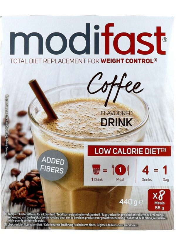 Modifast Intensive milkshake cafe 440 Gram