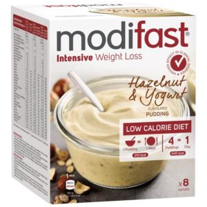 Intensive pudding hazelnoot & yoghurt 8 zakjes