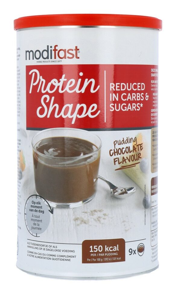 modifast pudding chocolade 405GR