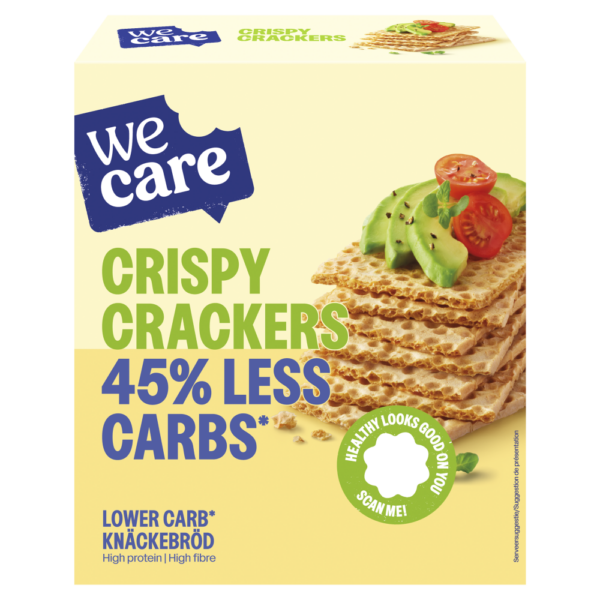 wecare crispy crackers 100GR