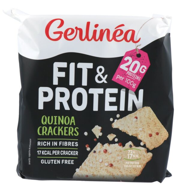 gerlinea crackers quinoa 100GR