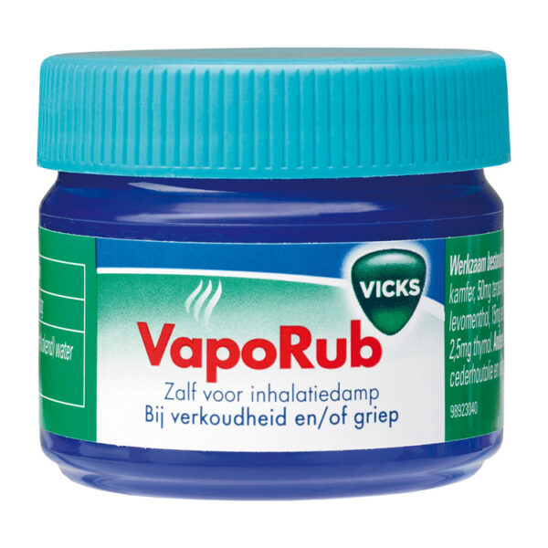 vicks vapo rub 50 GR - Afbeelding 2