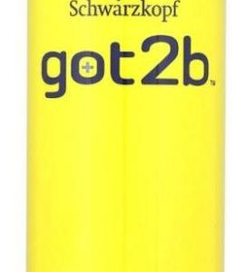 Glued blasting freeze hairspray