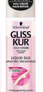 Gliss Kur Anti-klit spray liquid silk gloss