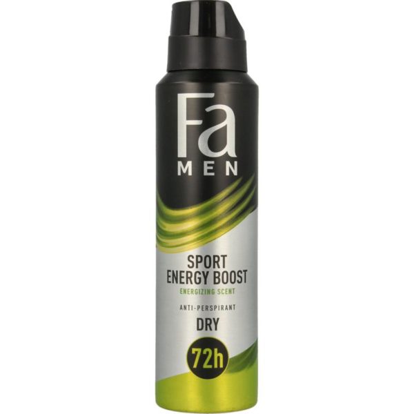 Men deodorant spray sport energy boost
