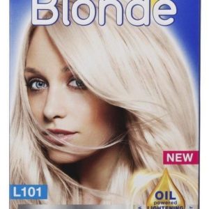 Blonde haarverf platinum blond L101