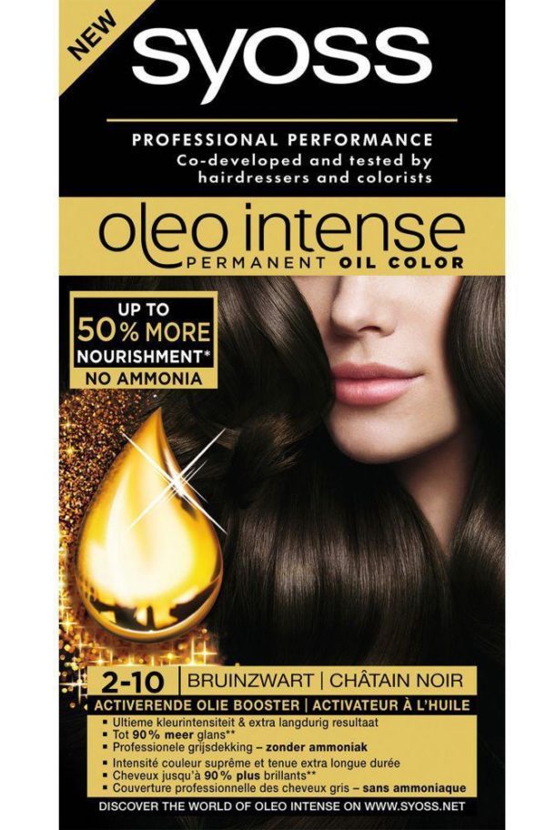 Color Oleo Intense 2-10 bruinzwart haarverf