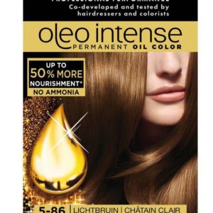 Color Oleo Intense 5-86 lichtbruin haarverf