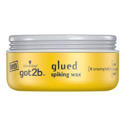 Wax glued spiking