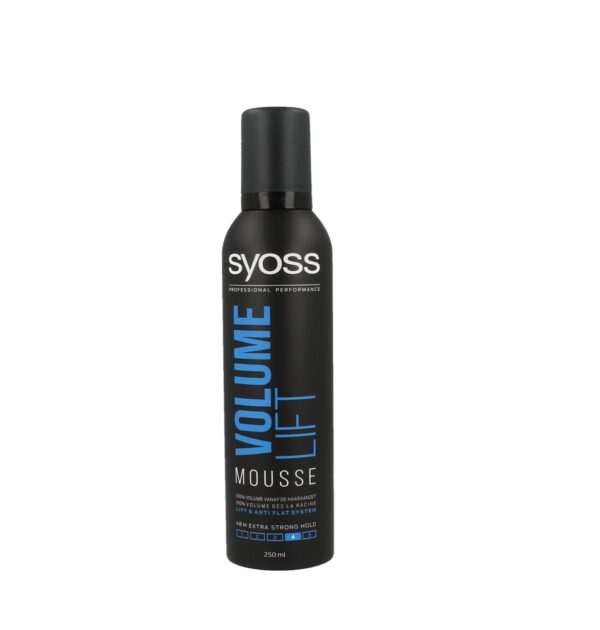 syoss mousse volume lift 250ML