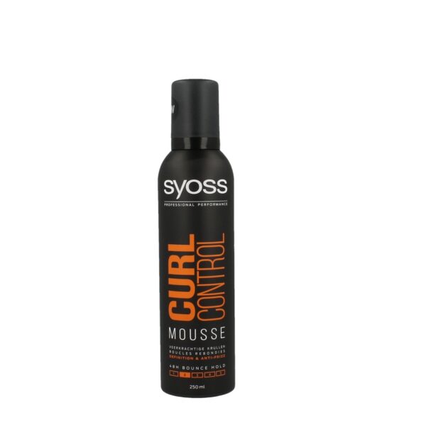 syoss mousse curl control 250ML