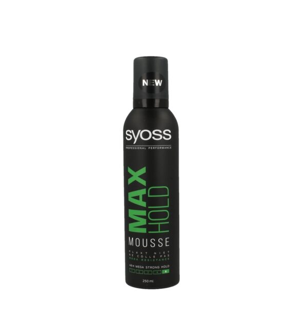 syoss mousse max hold 250ML