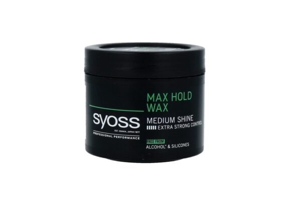 syoss wax max hold 150ML