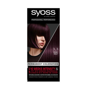 SYOSS COLOR 3-3 TRENDY VIOLET 1S