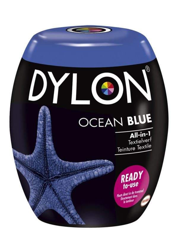 DYLON TEXTVERF MACH OCEAN BLUE 350G