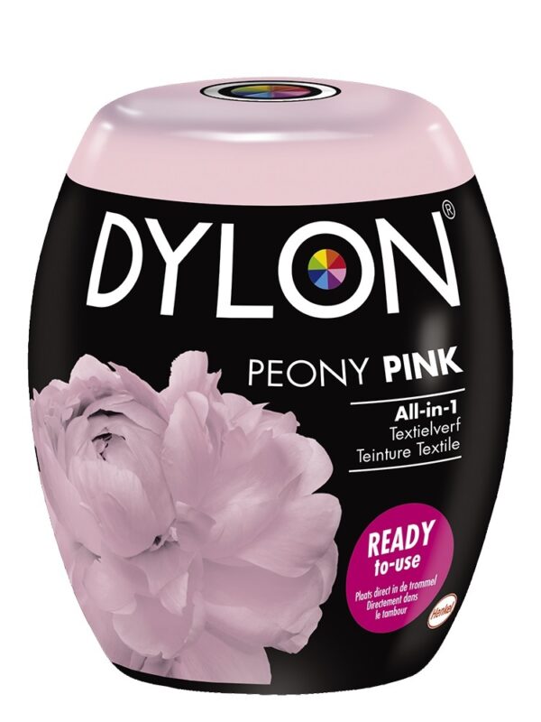 dylon textverf mach peony pin- 350g