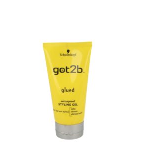 Glued water resistant spiking gel