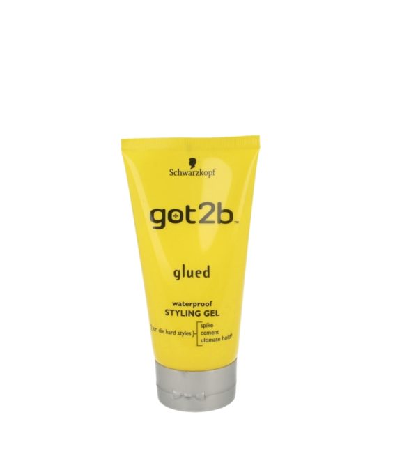 Glued water resistant spiking gel