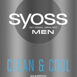 SYOSS SHAMPOO MEN CLEAN&COOL 440M