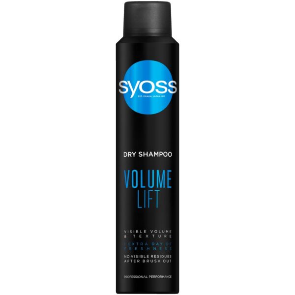 syoss droogshampoo volume lift 200ML