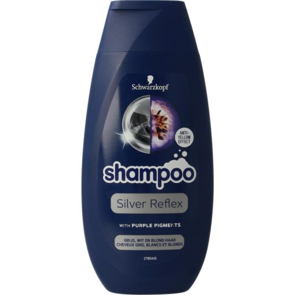 Reflex silver shampoo
