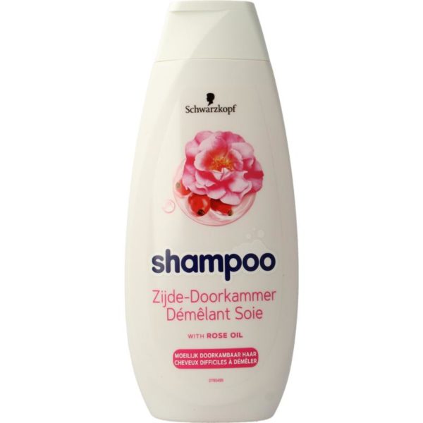 Shampoo zijde doorkammer