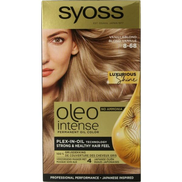 Color oleo intens 868 vanille blond