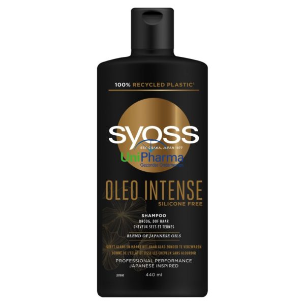 syoss shampoo oleo intense 440ML - Afbeelding 2