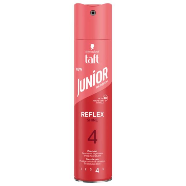 Hairspray ultra reflex shine