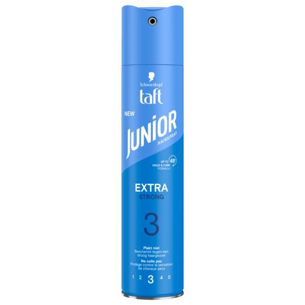 Junior Hairspray extra strong 250 Milliliter