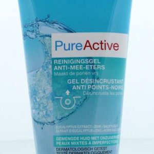 Skin naturals face pure reinigingsgel tube