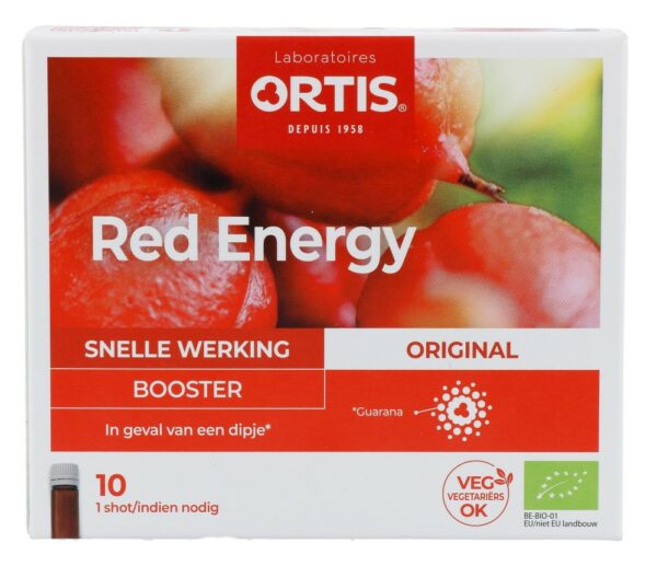 ortis red energy original  bio 10ST