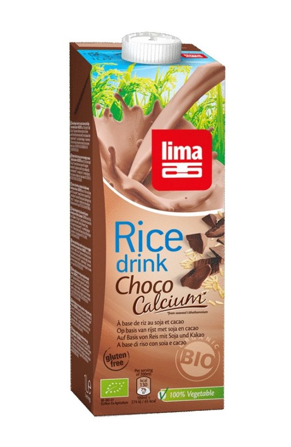Rice drink choco bio